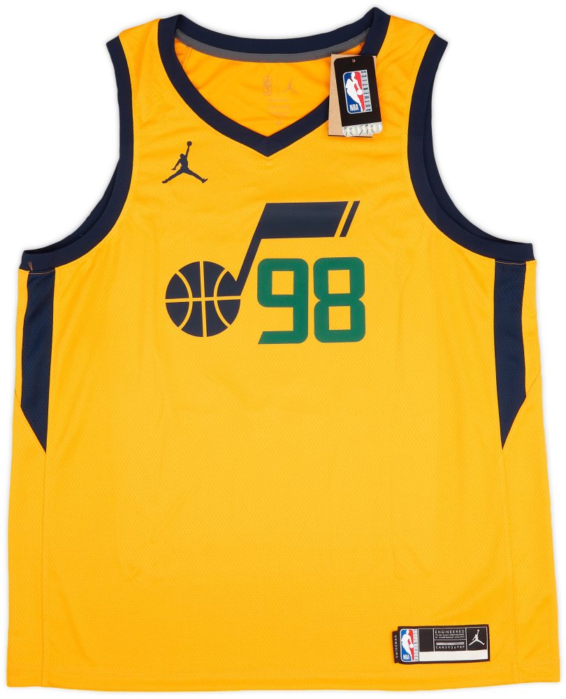 2020-22 UTAH JAZZ COLLINS #98 NIKE SWINGMAN JERSEY (ALTERNATE) XXL - W/TAGS 1 ocode 1