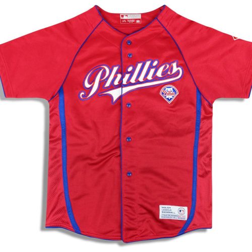 2000's PHILADELPHIA PHILLIES TRUE FAN JERSEY Y