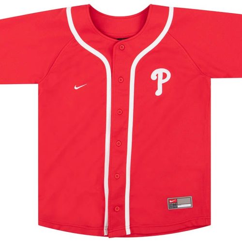 2003-05 PHILADELPHIA PHILLIES THOME #25 NIKE JERSEY Y