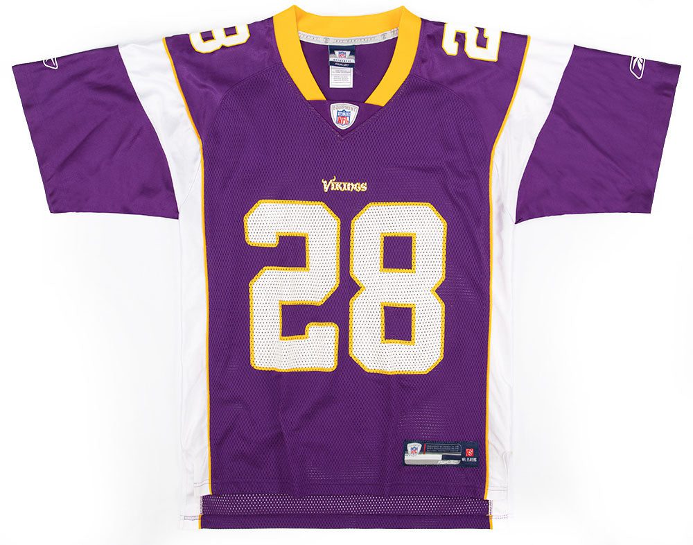 2007 MINNESOTA VIKINGS PETERSON #28 REEBOK ON FIELD JERSEY (HOME) XL 1 ponders october 01059 1 1 1 a4519dc9 c284 4613 ab1a 65c04d989e9b