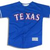 2014-15 TEXAS RANGERS FIELDER #84 MAJESTIC COOL BASE JERSEY (ALTERNATE) Y 5 rant1401 front