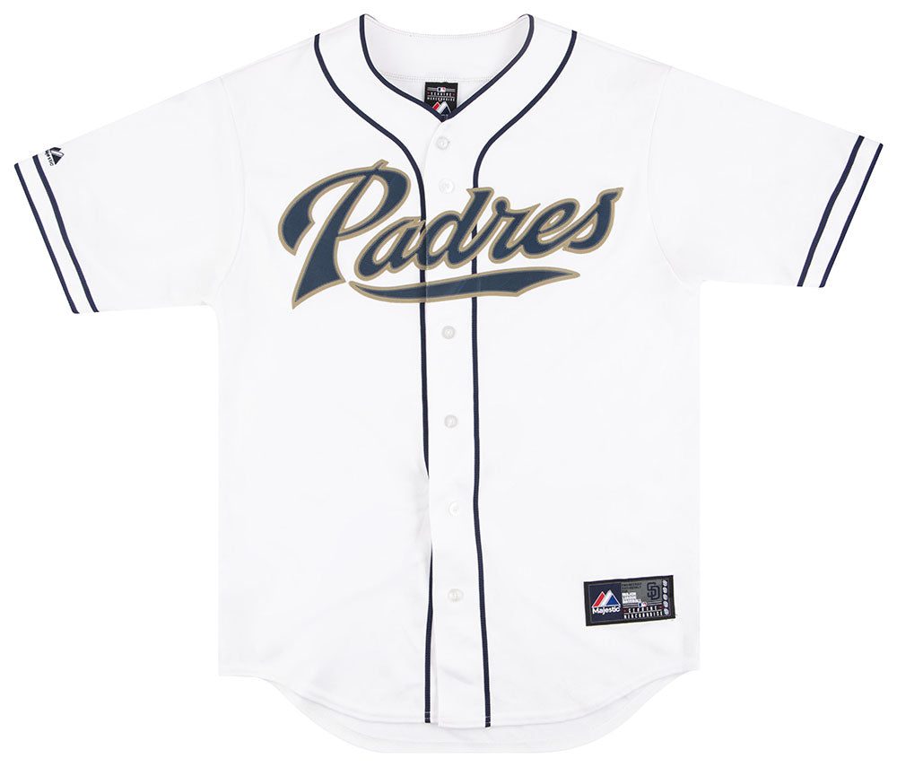 2012-15 SAN DIEGO PADRES MAJESTIC JERSEY (HOME) M 1 sdph1204 front