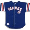1990's SAN DIEGO PADRES GWYNN #19 MIGHTY-MAC JERSEY Y 5 sdpt9001 front