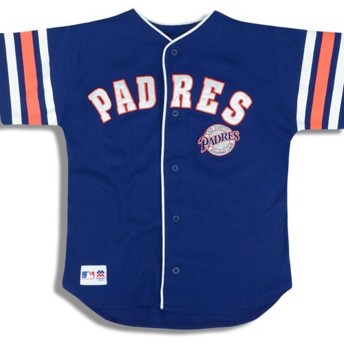 1990's SAN DIEGO PADRES GWYNN #19 MIGHTY-MAC JERSEY Y