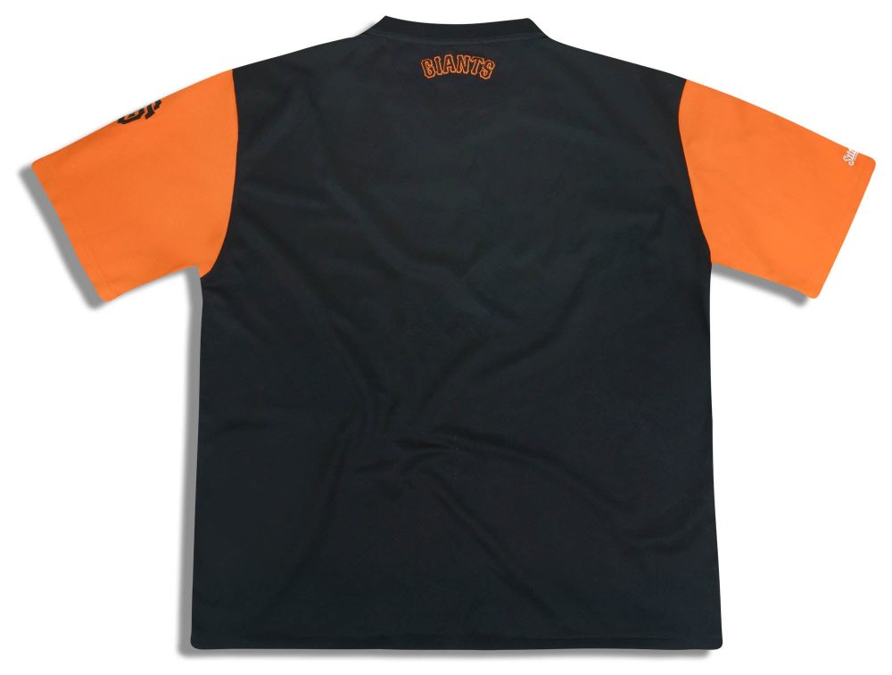 2000's SAN FRANCISCO GIANTS STITCHES JERSEY XL 2 sfgt0002 back
