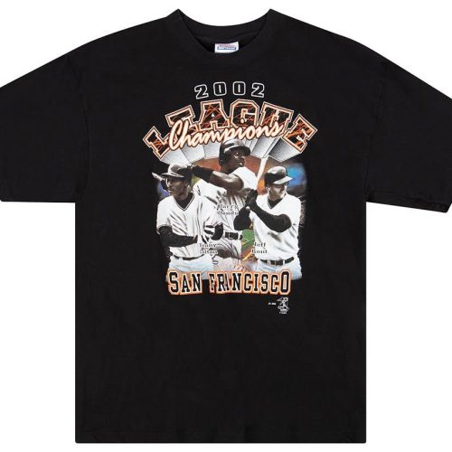 2002 SAN FRANCISCO GIANTS LEAGUE CHAMPIONS GRAPHIC TEE XL