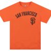 2010's SAN FRANCISCO GIANTS POSEY #28 MAJESTIC GRAPHIC TEE M 3 sfgts1011 front