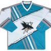 1990's SAN JOSE SHARKS #19 CMP JERSEY XL 5 sjst9004 front 1