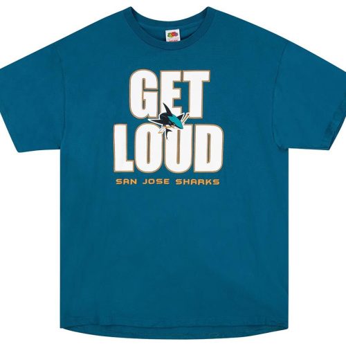 2010's SAN JOSE SHARKS GRAPHIC TEE XL