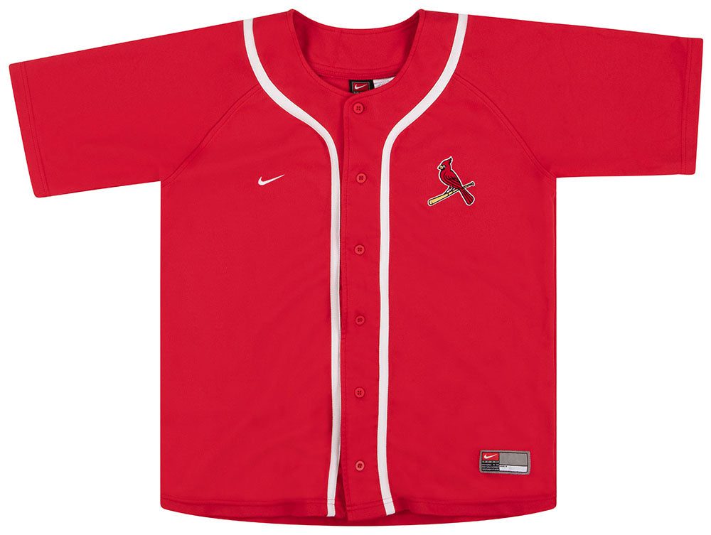 2000’s ST LOUIS CARDINALS PUJOLS #5 NIKE JERSEY Y 1 slct0004 front