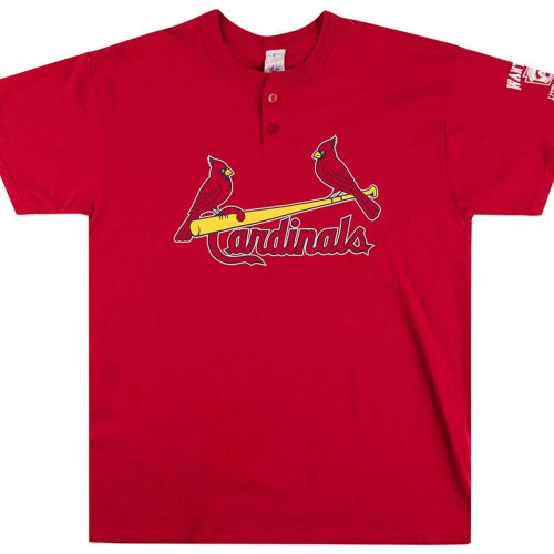 2000's ST. LOUIS CARDINALS #11 MAJESTIC TEE XL