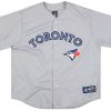 2012-14 TORONTO BLUE JAYS LAWRIE #13 MAJESTIC JERSEY (AWAY) XXL 3 tbja1202 front