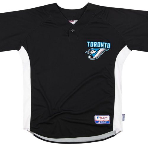 2008-11 TORONTO BLUE JAYS AUTHENTIC MAJESTIC BATTING PRACTICE JERSEY L