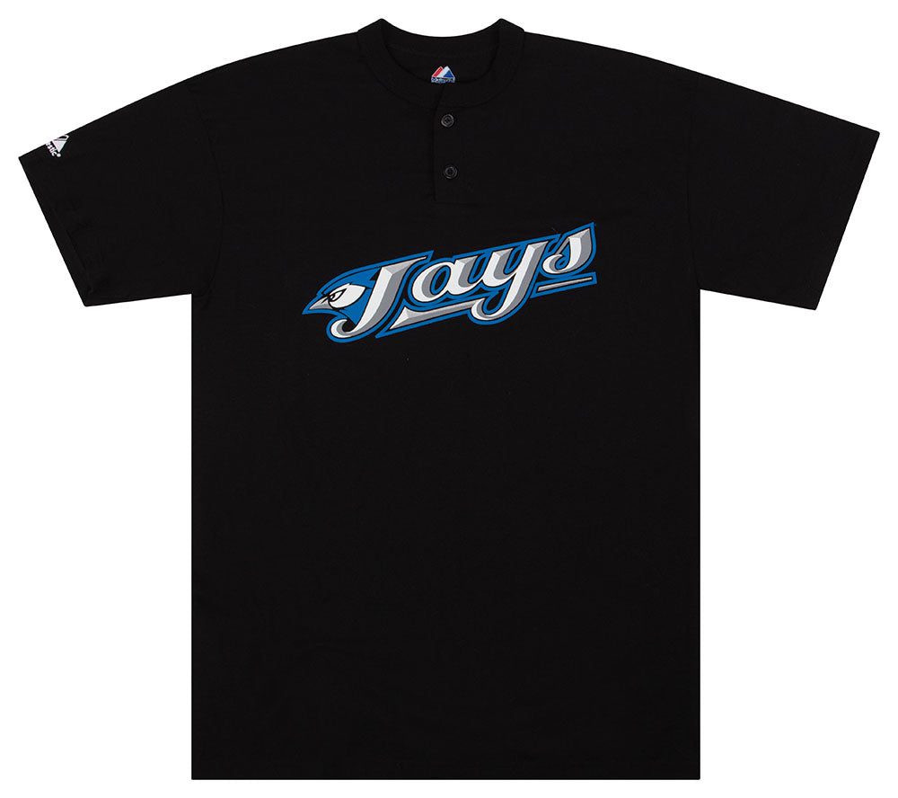 2011 TORONTO BLUE JAYS MAJESTIC TEE XL 1 tbjts1101 front