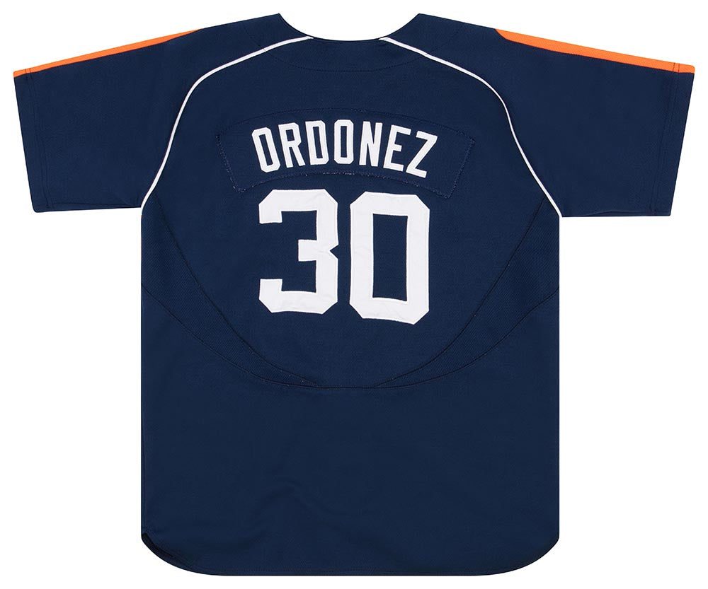 2005-10 DETROIT TIGERS ORDONEZ #30 NIKE JERSEY Y 2 tigt0501 back