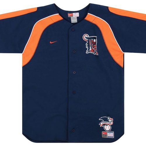 2005-10 DETROIT TIGERS ORDONEZ #30 NIKE JERSEY Y