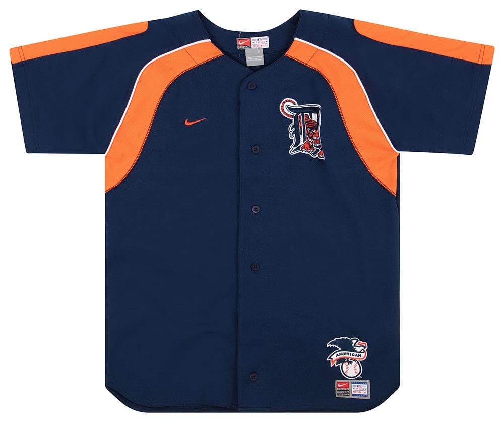 2005-10 DETROIT TIGERS ORDONEZ #30 NIKE JERSEY Y 1 tigt0501 front