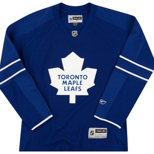 2007-10 TORONTO MAPLE LEAFS REEBOK REPLICA JERSEY (HOME) Y