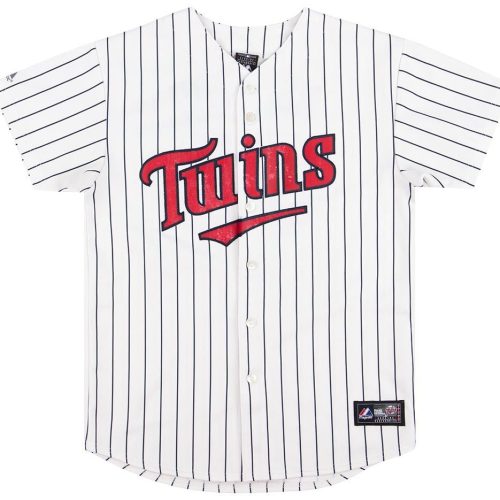 2010-13 MINNESOTA TWINS MORNEAU #33 MAJESTIC JERSEY (HOME) Y
