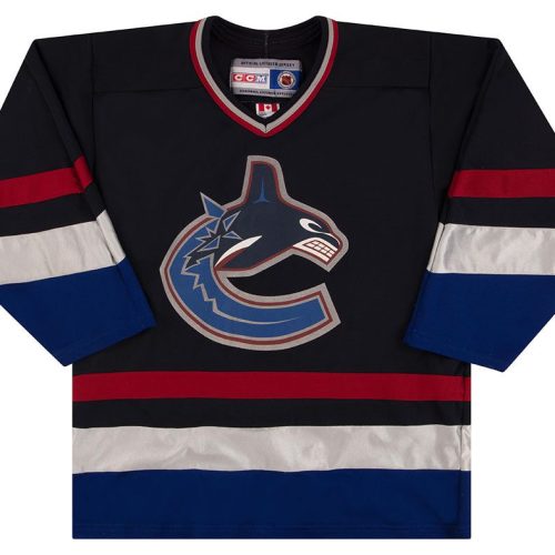 2003-06 VANCOUVER CANUCKS CCM REPLICA JERSEY (AWAY) M
